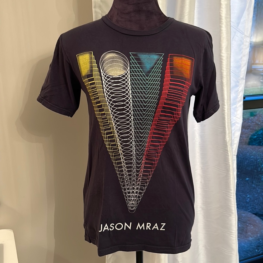 Jason Mraz 2012 “Tour is a Four Letter Word” concert shirt size small